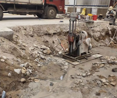 景谷公路下沉压浆