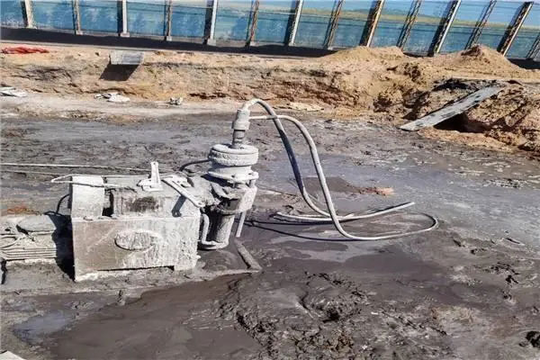 景谷水泡基础注浆加固
