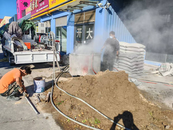 景谷顶管注浆加固